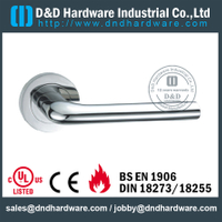 Manija redonda tubular nueva SUS304 para puerta comercial - DDSH118