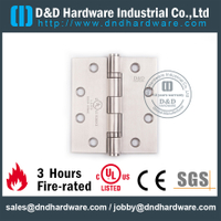 Bisagra de puerta resistente al fuego SS 316 UL para puerta de metal-DDSS001-FR-4.5x4x3.0mm