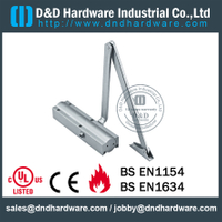 Porta moderna útil de alumínio da porta mais próxima para a porta externa - DDDC-20