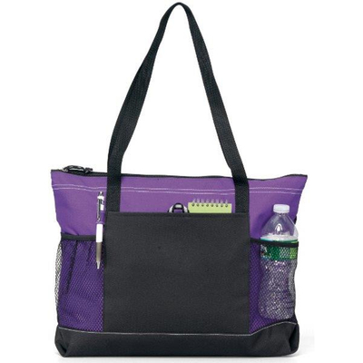 Zippered Convention Tote