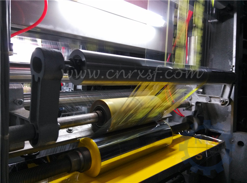 Zipper film printing machine use etching rubber roller
