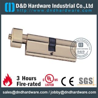 单开分中锁芯 - DDLC011