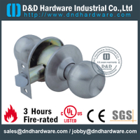 Pasador de puerta de paso de acero tubular para puerta de aluminio-DDLK003