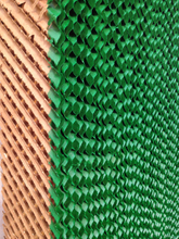 Green-coated Washable Evaporative Cooling pad for husbandry house, layer house, swine house