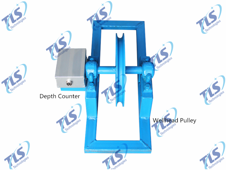 Digital Depth Counter of Winch for Borehole Inspection Camera System-2 Digital Depth Counter of Winch for Borehole Inspection Camera System-2